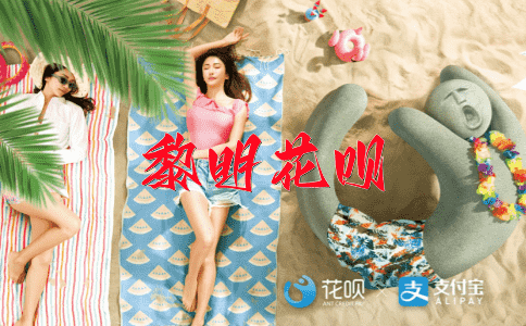 一寸光阴一寸金（时间就像金子一样珍贵）花呗